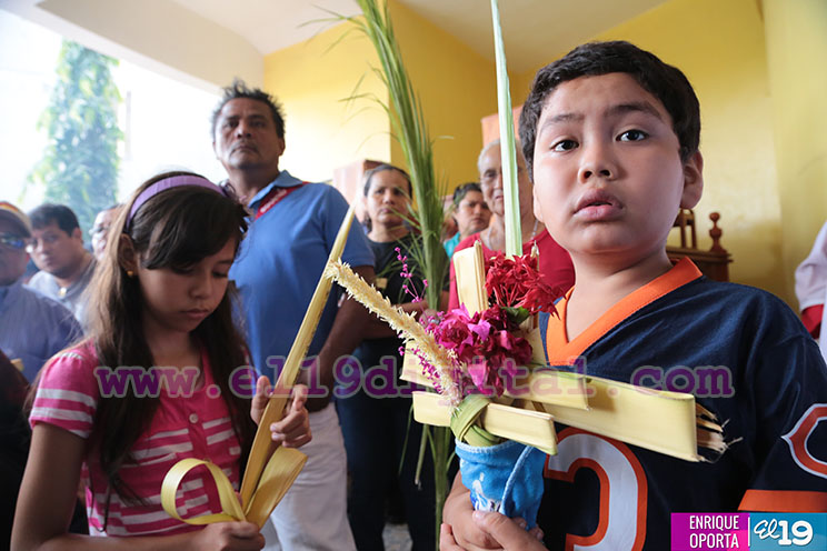Iglesia cat&oacute;lica inicia solemnidad de Semana Santa